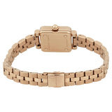 Marc Jacobs Vic Silver Dial Rose Gold-tone Ladies Watch MJ3530 - Watches of Australia #3