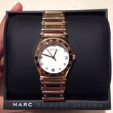 Marc By Marc Jacobs Amy Women's Silver Rose Gold Watch MBM8559 - Watches of Australia #4