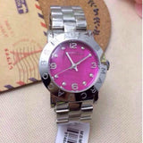 Marc By Marc Jacobs Amy Pink Women's Steel Classic Watch MBM8623 - Watches of Australia #4