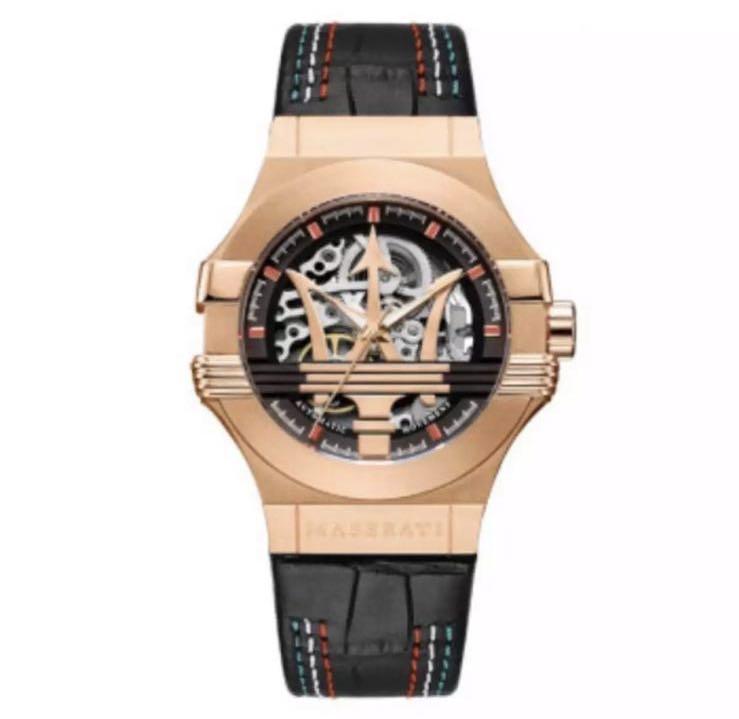 Maserati Automatic Black Dial Stainless Steel Men's Watch R8821108026 - The Watches Men & CO