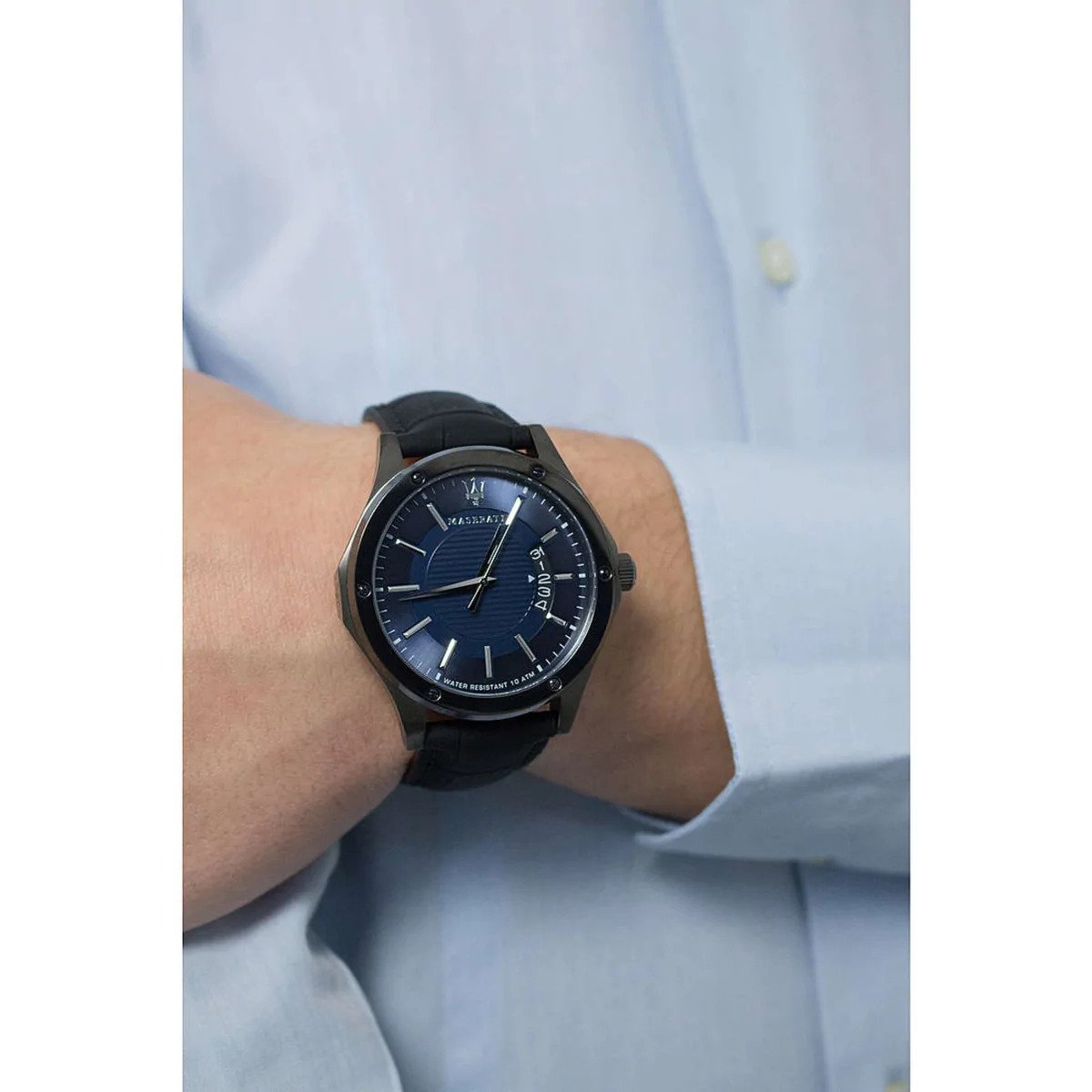 Maserati Circuito Blue Dial Men’s Watch R8851127002 - Watch