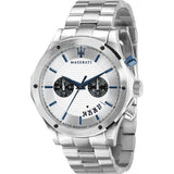 Maserati Circuito Chronograph Silver Dial Men's Watch R8873627005 - Watches of Australia