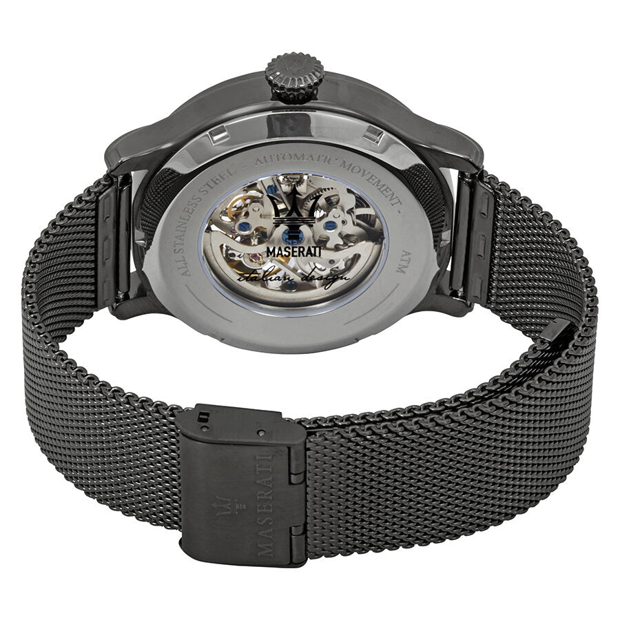 Maserati Epoca Automatic Skeleton Dial Men's Watch R8823118002 - The Watches Men & CO #3