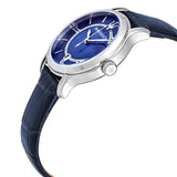 Maserati Epoca Blue Dial Blue Leather Ladies Watch R8851118502 - Watches of Australia #2