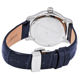 Maserati Epoca Blue Dial Blue Leather Ladies Watch R8851118502 - Watches of Australia #3
