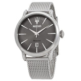 Maserati Epoca Grey Dial Men's Watch #R8853118002 - Watches of Australia