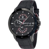 Maserati Ingegno Chronograph Black Dial Men's Watch R8871619003 - Watches of Australia