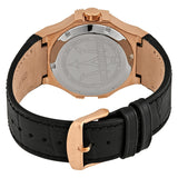 Maserati Potenza Automatic Black/Skeleton Dial Men's Watch R8821108002 - Watches of Australia #3