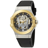 Maserati Potenza Automatic Skeleton Dial Men's Watch R8821108011 - Watches of Australia