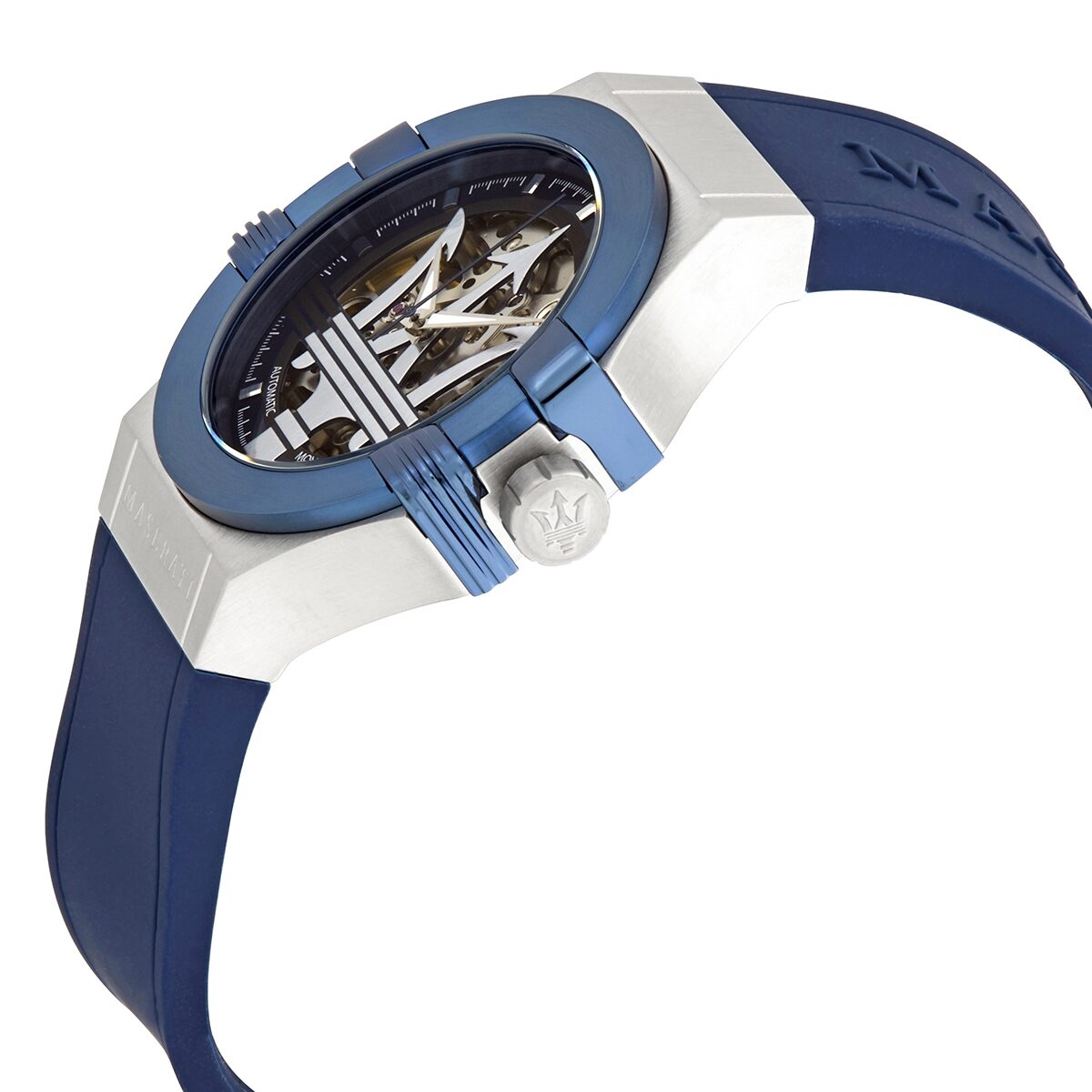 Maserati Potenza Automatic Skeleton Dial Men's Watch #R8821108035 - The Watches Men & CO #2