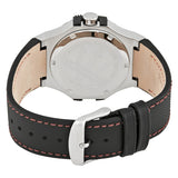 Maserati Potenza Black Dial Black Leather Men's Watch R8851108001 - Watches of Australia #3