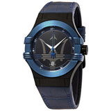 Maserati Potenza Black Dial Men's Watch R8851108007