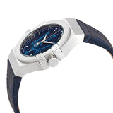 Maserati Potenza Blue Dial Blue Leather Men's Watch R8851108015 - Watches of Australia #2