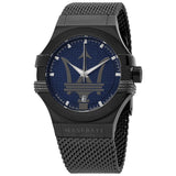 Maserati Potenza Quartz Blue Dial Men's Watch R8853108005 - Watches of Australia