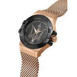 Maserati Potenza Rose Gold Mesh Bracelet  R8853108009 - Watches of Australia #2