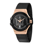 Maserati Potenza Black Mesh Bracelet   R8853108010 - Watches of Australia