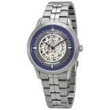Maserati Ricordo Automatic Grey Skeleton Dial Men's Watch #R8823133005 - Watches of Australia