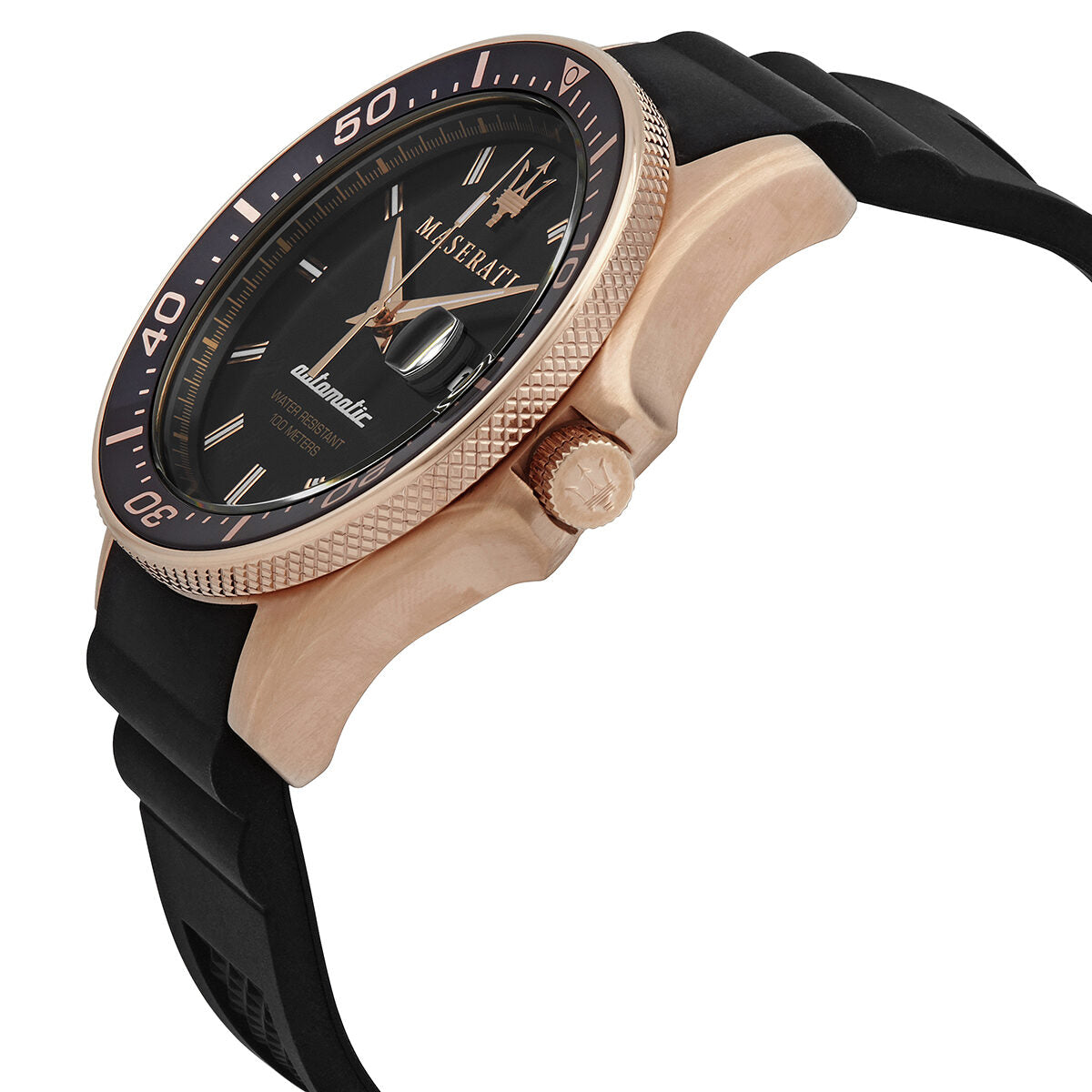 Maserati Sfida Automatic Black Dial Men's Watch #R8821140001 - The Watches Men & CO #2