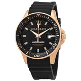 Maserati Sfida Automatic Black Dial Men's Watch #R8821140001 - Watches of Australia