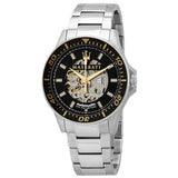 Maserati Sfida Automatic Black Dial Men's Watch R8823140002 - Watches of Australia