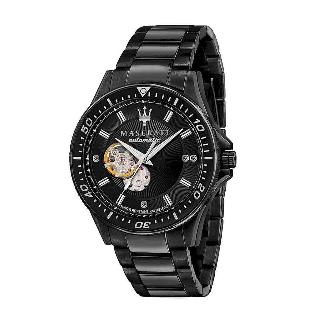 Maserati Sfida Diamonds Mechanical Menβs Watch R8823140005 - Watch