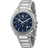 Maserati Stile Chronograph Silver   R8873642006 - Watches of Australia