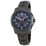 Maserati Successo Chronograph Blue Dial Men's Watch R8873621005 - Watches of Australia
