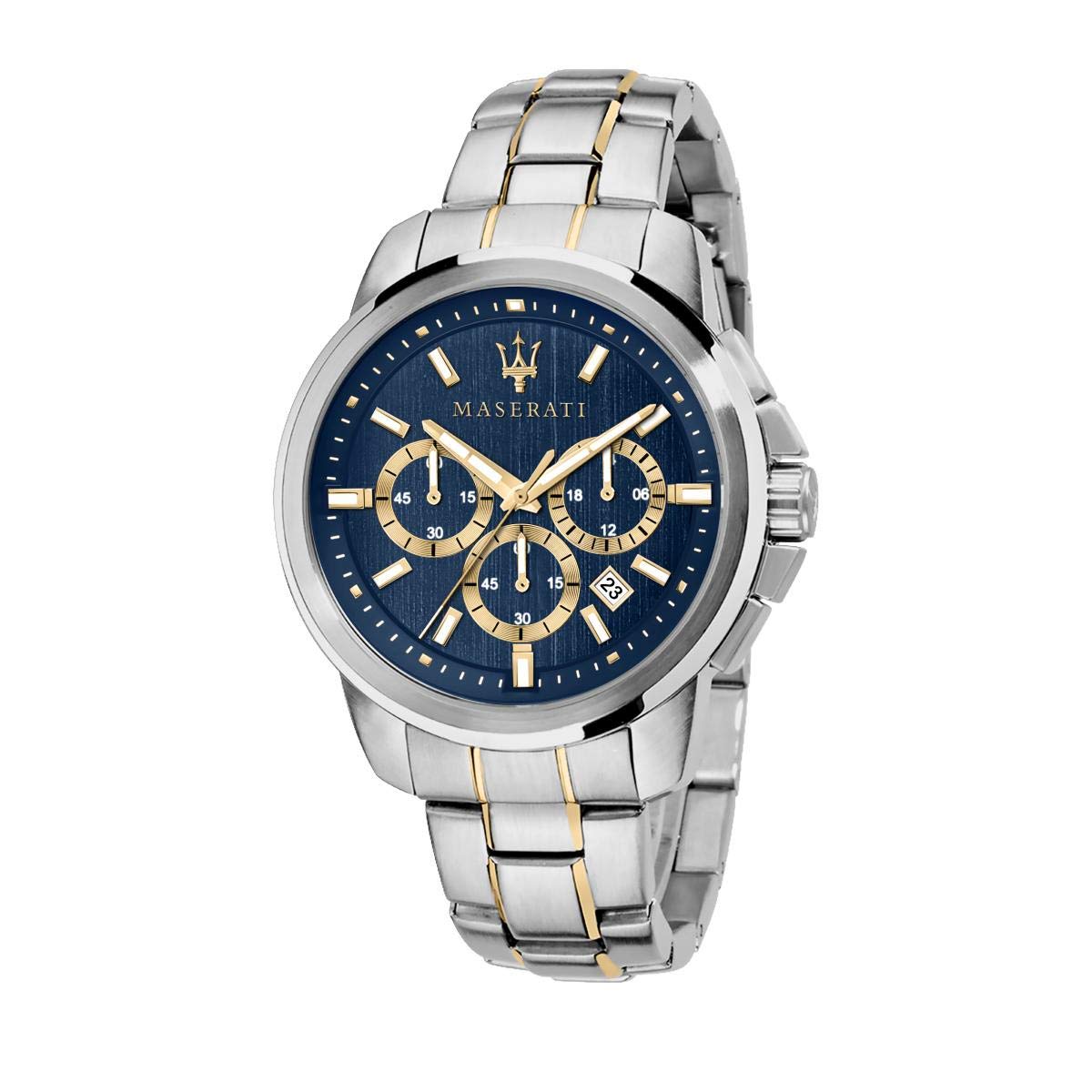 Maserati Successo Chronograph Quartz Blue Dial Men’s Watch R8873621016 - Watch