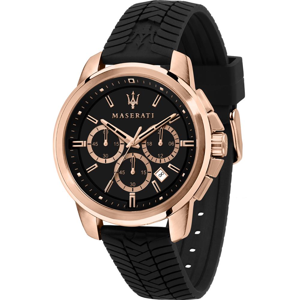 Maserati Successo Rose Gold PVD Men's Watch R8871621012 - The Watches Men & CO