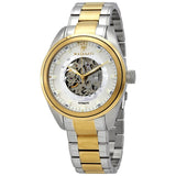 Maserati Traguardo Automatic White Skeleton Dial Men's Watch #R8823112003 - Watches of Australia