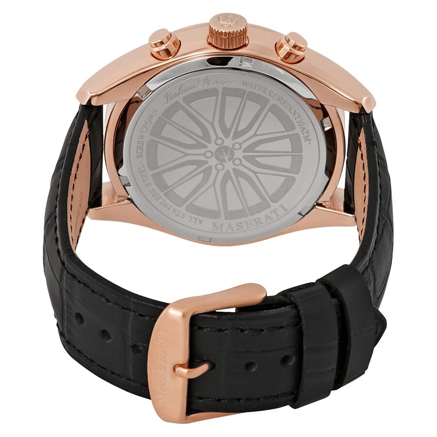 Maserati Traguardo Black Dial Men's Watch R8871612002 - The Watches Men & CO #3