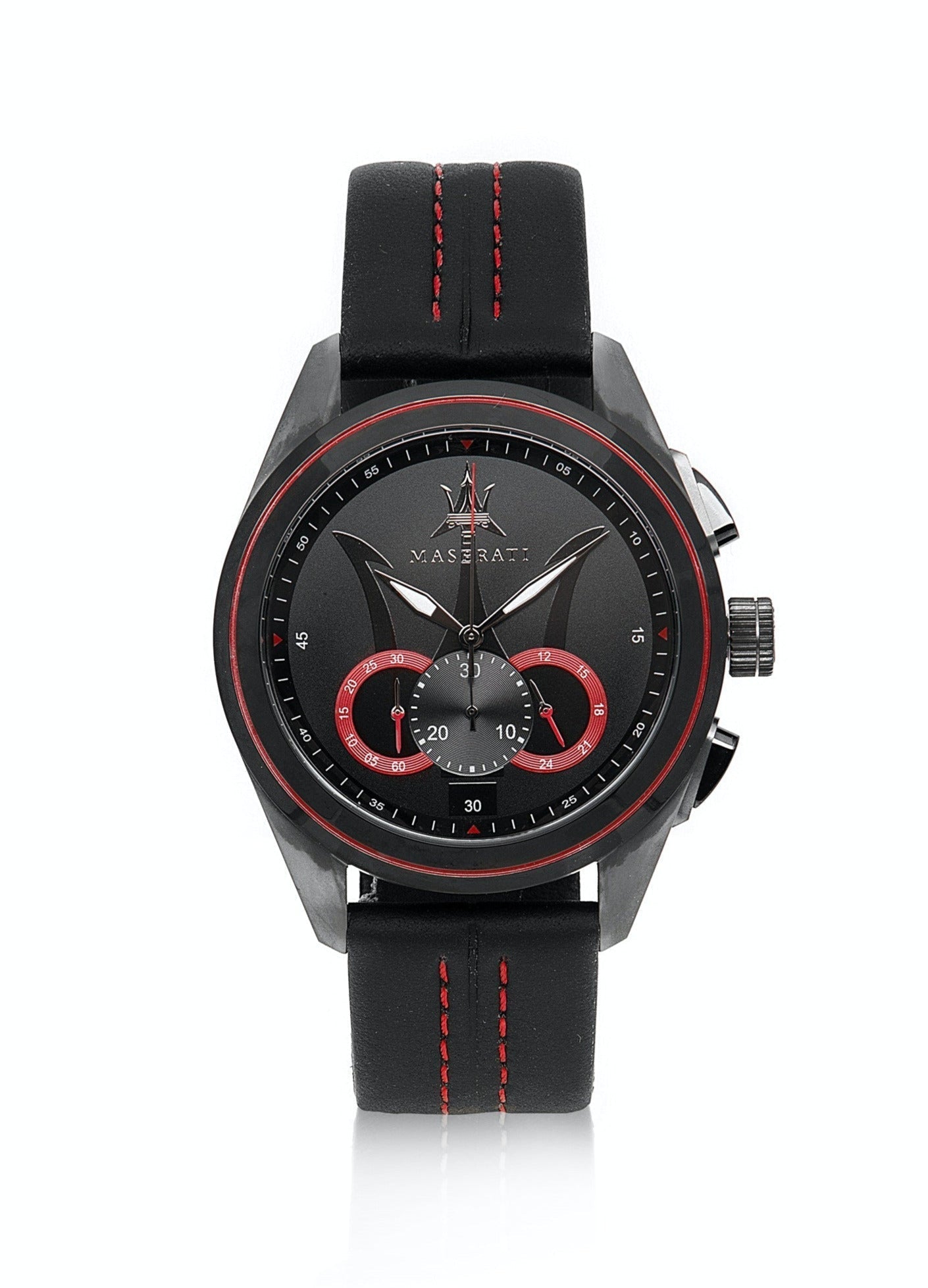 Maserati Traguardo Chronograph Black Dial Men’s Watch R8871612023 - Watch
