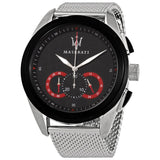 Maserati Traguardo Chronograph Black Dial Men's Watch R8873612005