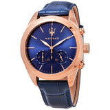 Maserati Traguardo Chronograph Blue Dial Men's Watch #R8871612015 - Watches of Australia