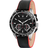 Maserati Traguardo Chronograph Quartz Black Dial Men's Watch R8871612028 - Watches of Australia