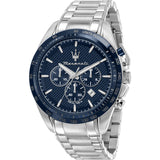 Maserati Traguardo Blue Dial  R8873612043 - Watches of Australia