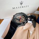 Maserati Watch Automatic Skeleton Men's Watch R8821108021