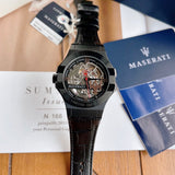Maserati Watch Automatic Skeleton Men's Watch R8821108021