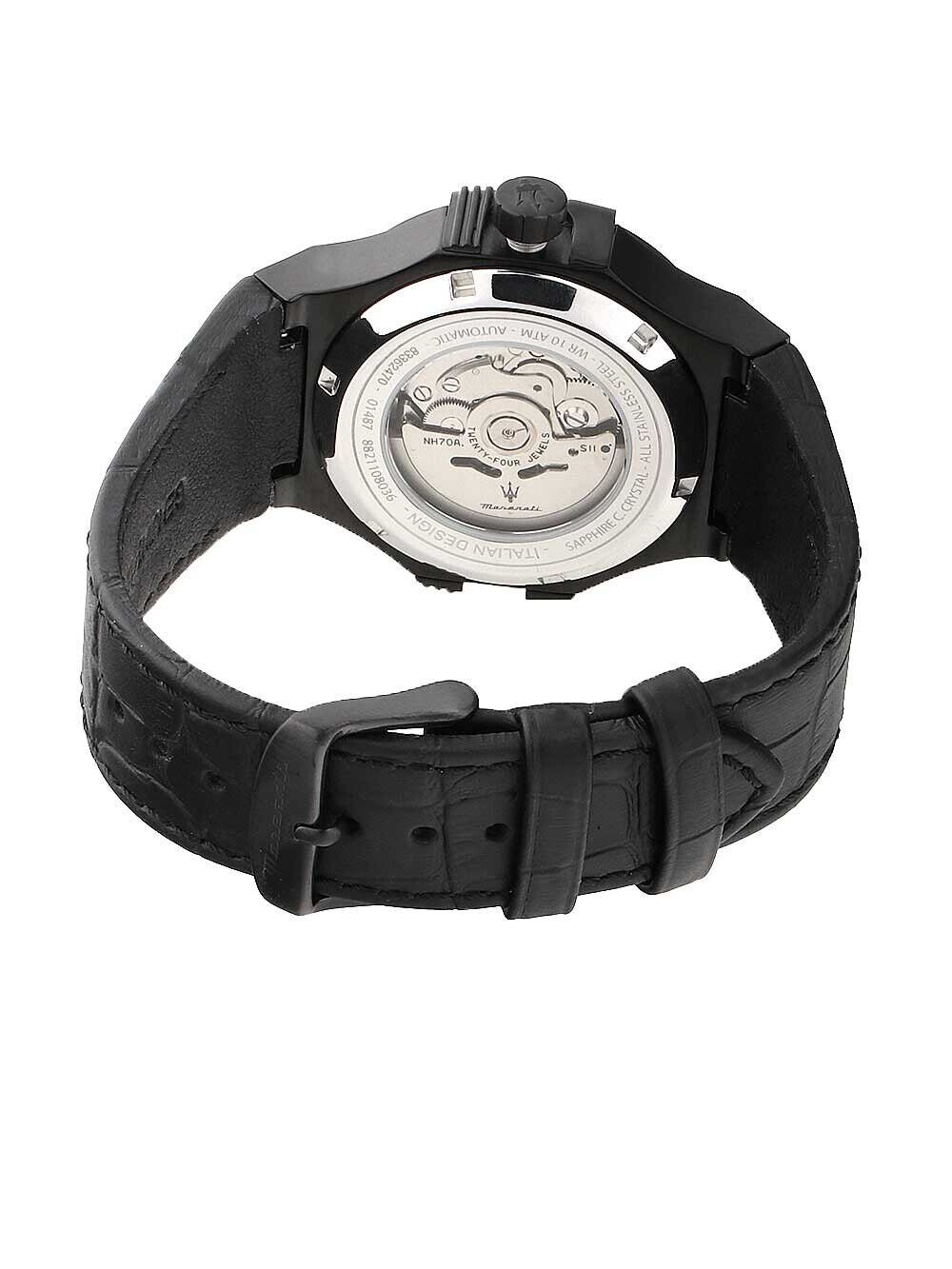 Maserati Watch Automatic Skeleton Menβs Watch R8821108021 - Watch