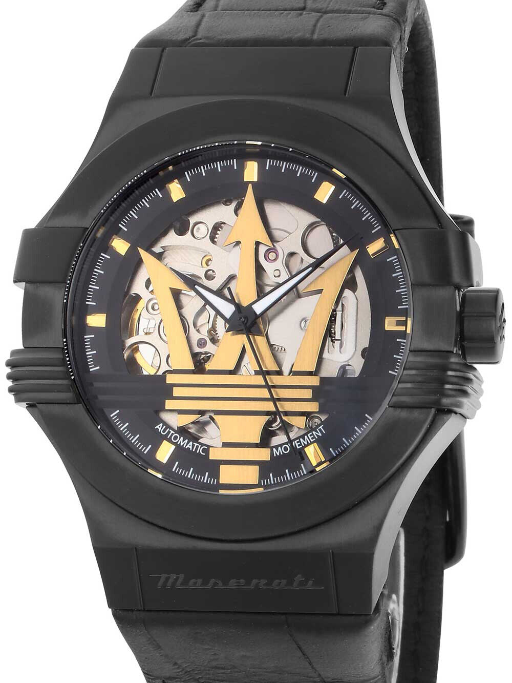 Maserati Watch Automatic Skeleton Menβs Watch R8821108021 - Watch