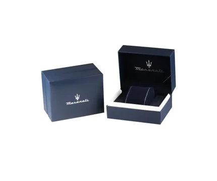 Maserati Triconic Chronograph Quartz White Dial Men's Watch R8871639001