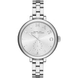 Marc Jacobs Sally Silver Dial 36mm Ladies Watch  MBM3362 - Watches of Australia