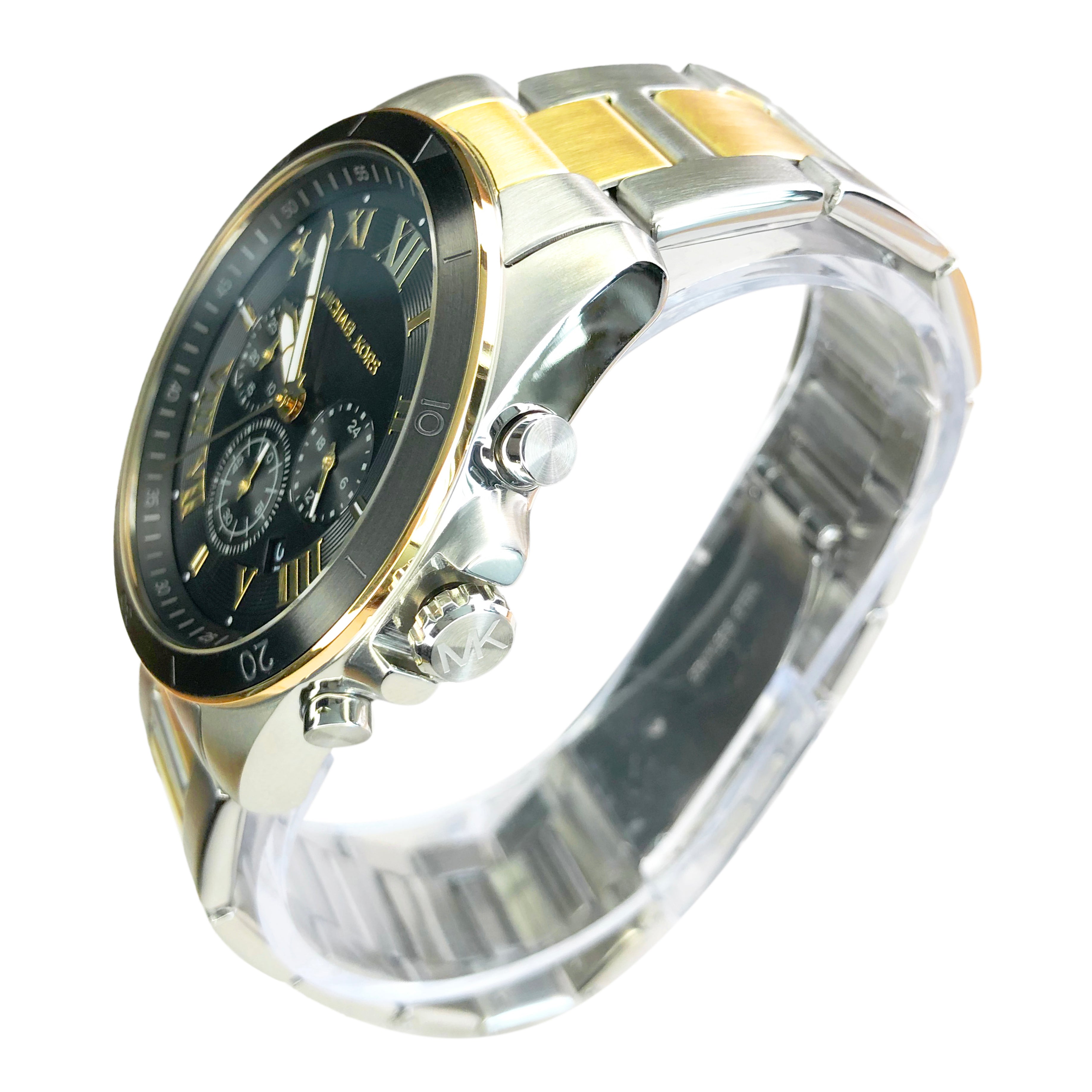 Michael Kors Alek Two Tone Chronograph Men’s Watch MK8901 - Watch