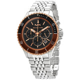 Michael Kors Bayville Chronograph Quartz Black Dial Men's Watch #MK8725 - Watches of Australia