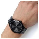 Michael Kors Slim Runway Black Dial Men's Watch MK8507 - Watches of Australia #4