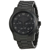 Michael Kors Blacked Out Runway Chronograph Men's Watch MK8157 - Watches of Australia