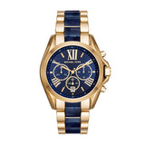 Michael Kors Bradshaw Blue Dial Chronograph Men's Watch MK6268 - Watches of Australia