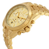 Michael Kors Bradshaw Champane Dial Chronograph Gold-Tone Stainless Steel Ladies Watch #MK5722 - Watches of Australia #2