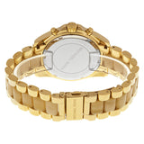 Michael Kors Bradshaw Champane Dial Chronograph Gold-Tone Stainless Steel Ladies Watch #MK5722 - Watches of Australia #3