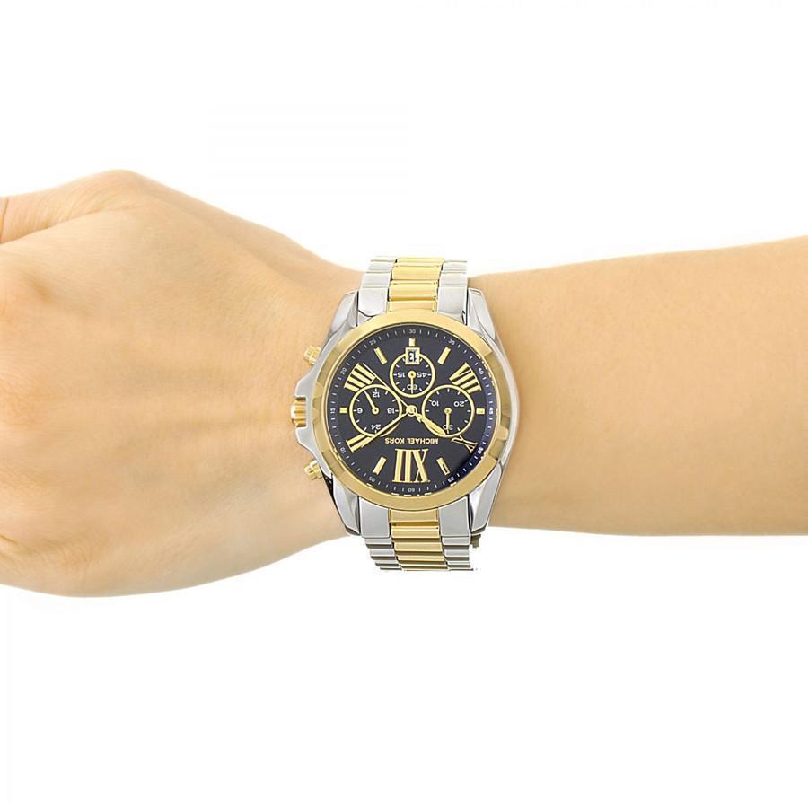 Michael Kors Bradshaw Chronograph Blue Dial Ladies Watch MK5976 - Watch